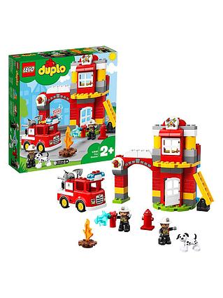 Конструктор  Lego Duplo Пожарное депо