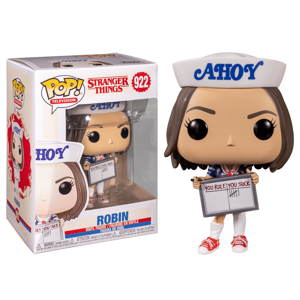 Funko Pop Stranger Things - Robin - 922