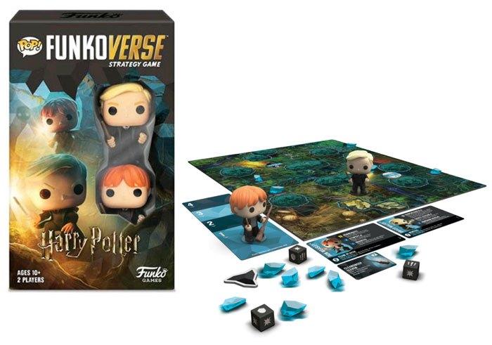FunkoVerse Strategy Game:Harry Potter.