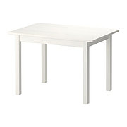 Стол детский СУНДВИК белый 76x50 см ИКЕА, IKEA