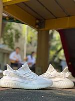 Кроссовки Adidas Yeezy бел, фото 1
