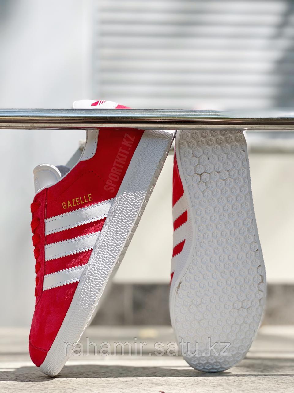Кеды Adidas Gazelle малинд2
