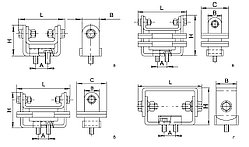 Шинодержатель ШП-1-375, ШП-1-375А, ШП-2-375А, ШП-3-375А У1