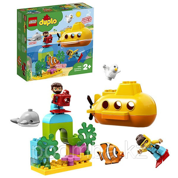 Конструктор LEGO DUPLO - ЛЕГО ДУПЛО Путешествие субмарины
