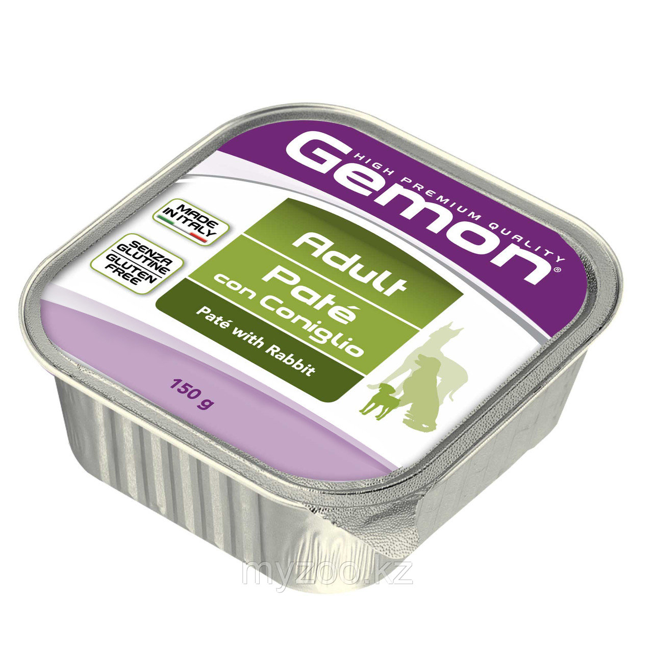 GEMON Pate Adult С кроликом 150 гр