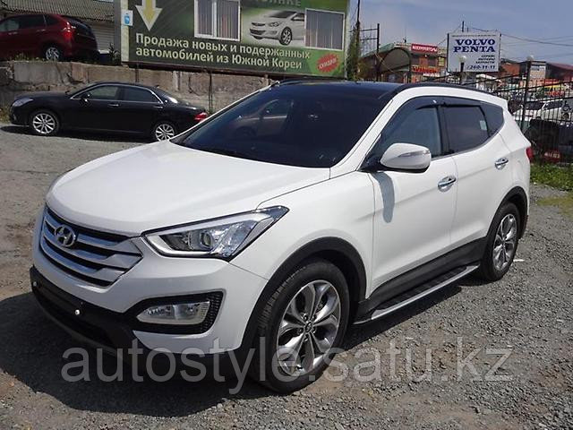 Дефлекторы боковых окон  HYUNDAI SANTA FE III/IX45  2012+ EGR