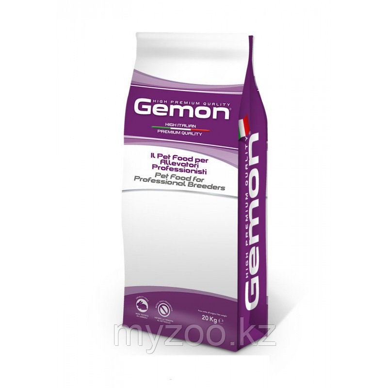 Gemon Regular повседневный корм для взрослых собак всех пород 20 кг