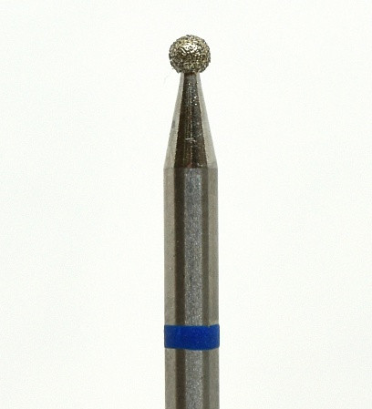 Фреза алмазная шар Ø 1,9 - 2,9 мм