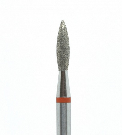 Фреза алмазная пламя Ø 1,9 - 2,9 мм