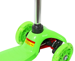Самокат ScooTer с героями мультфильмов, фото 2