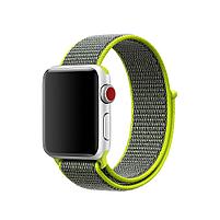 Тканый нейлоновый ремешок для часов для iWatch Apple Watch sport loop браслет и 36-40 мм, фото 5