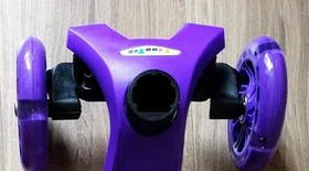 Самокат ScooTer с героями мультфильмов, фото 2