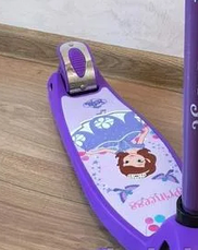 Самокат ScooTer с героями мультфильмов, фото 3