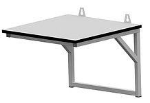 Полочка для дистиллятора (АЭ-25), ц/м, 500х500х500 мм