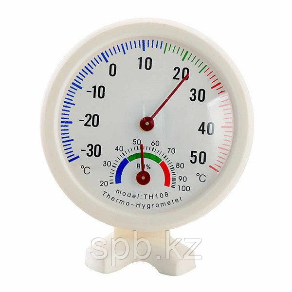 Механический термогигрометр TH108 - фото 1 - id-p44549506