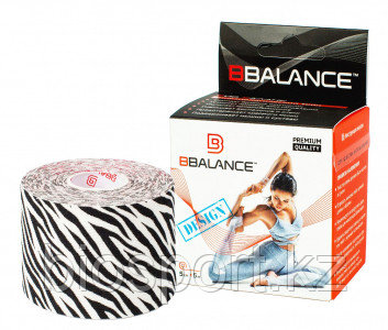 Дизайнерские кинезио тейпы, BBalance, 5см × 5м.