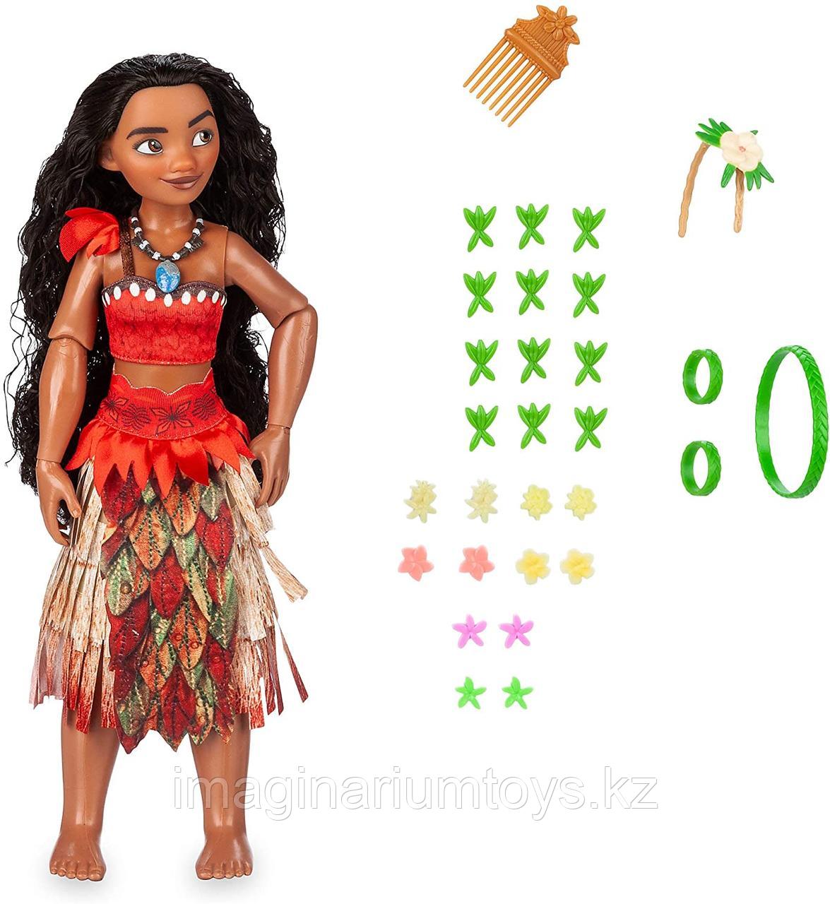 Кукла Моана с аксессуарами Дисней - фото 2 - id-p78968437