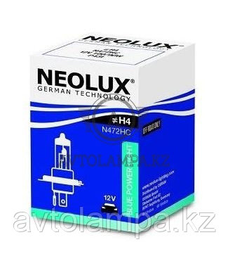 Лампа H4 (100/90W Повышенная цветовая температура 5000К)