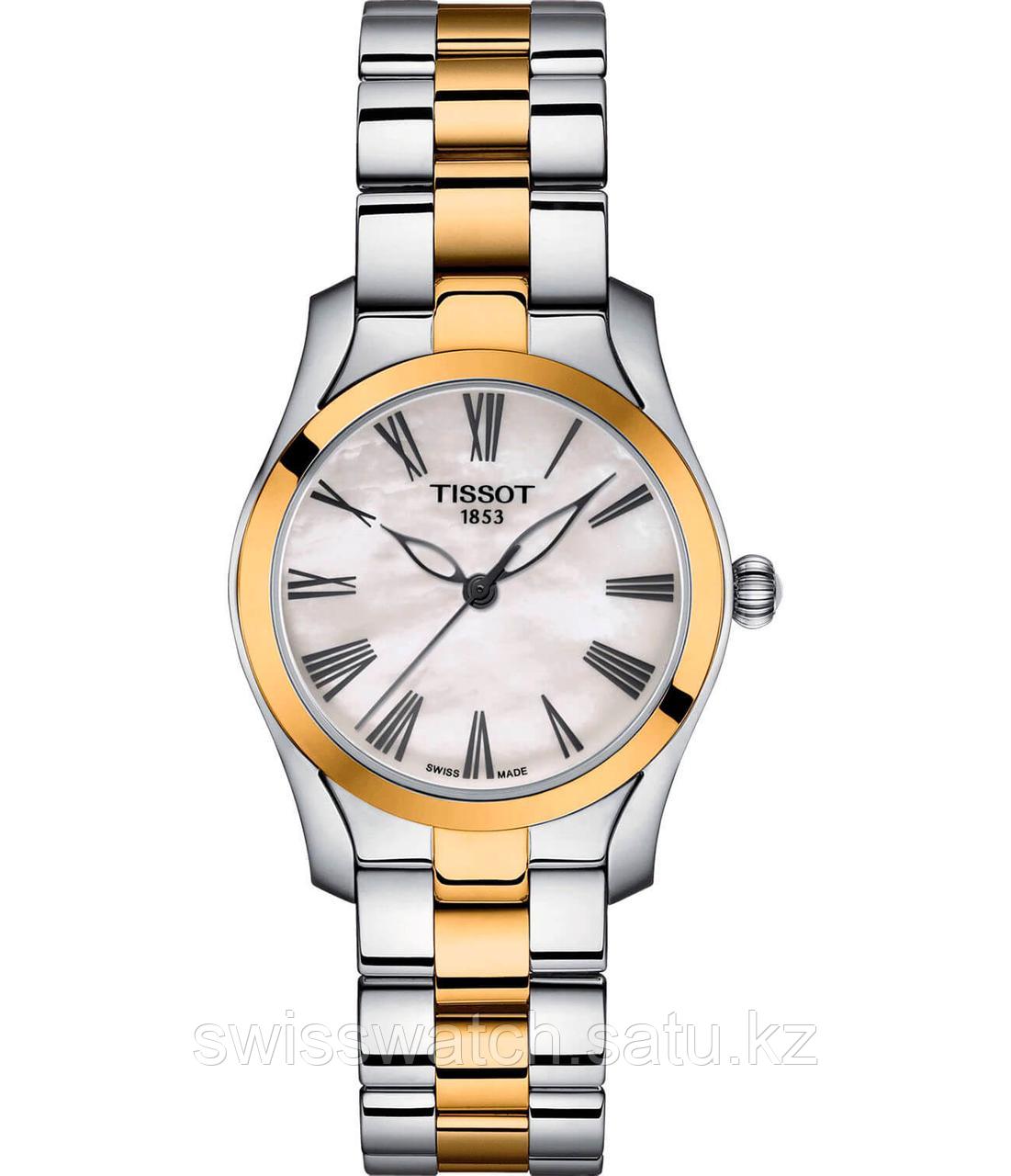 Женские часы Tissot T-Wave T112.210.22.113.00 - фото 1 - id-p78968697