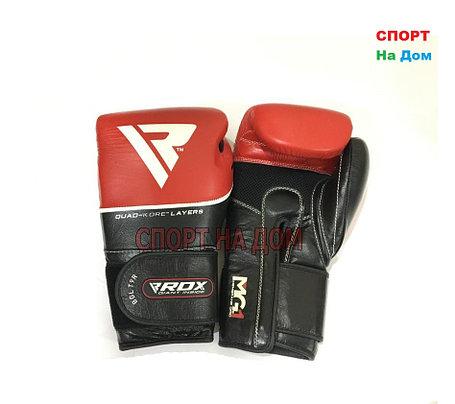 Боксерские перчатки RDX (кожа) 10 OZ, фото 2