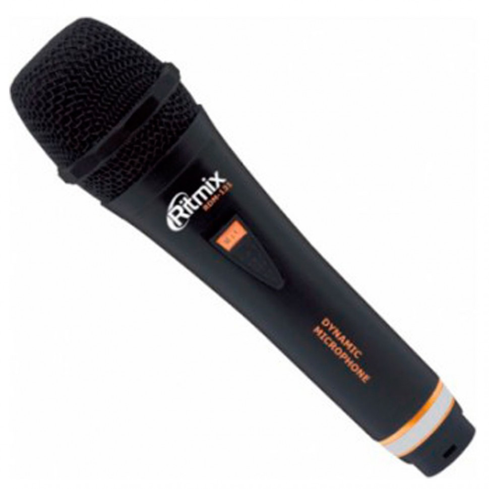 Микрофон вокальный RITMIX RDM-131 черный