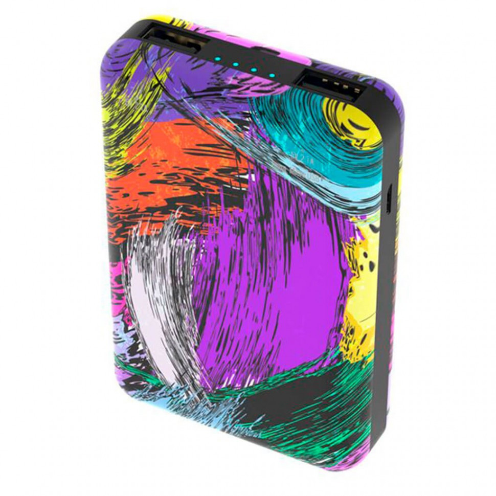 Зарядное устройство Power bank RITMIX RPB-10007 Paint