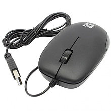 Компьютерная мышь Defender Datum MM-010 черный