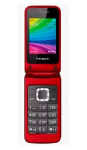 Мобильный телефон Texet TM-204 гранат