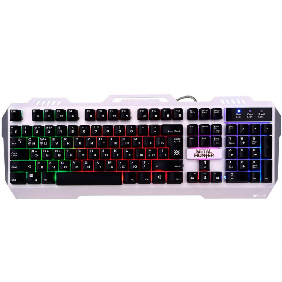Клавиатура Defender Metal Hunter GK-140L RU
