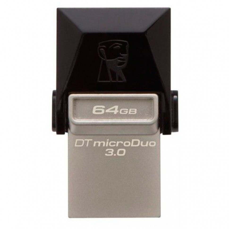 USB Флеш 64GB 3.0 Kingston OTG DTDUO3/64GB металл