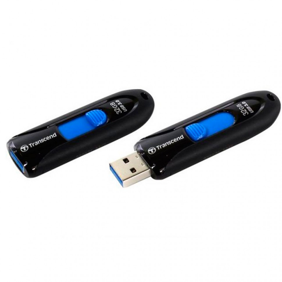 USB Флеш 32GB 3.0 Transcend TS32GJF790K черный