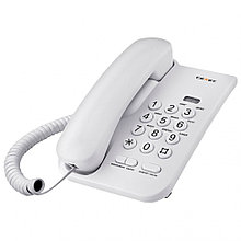 Телефон проводной Texet TX-212 серый