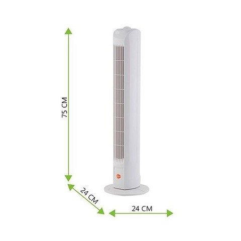 Вентилятор-колонна напольный Equation Tower Fan 45W - фото 2 - id-p78970089