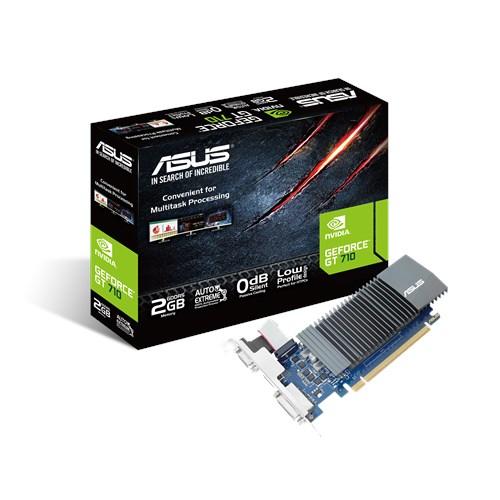 Видеокарта ASUS GeForce GT710 2Gb 32bit GDDR5 GT710-SL-2GD5-BRK-EVO