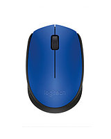 Мышь беспроводная Logitech M171 Wireless Mouse Blue 910-004640