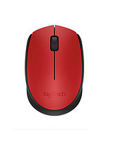 Мышь беспроводная Logitech M171 Wireless Mouse Red 910-004641 TST11427 Мышь беспроводная Logitech M171 Wireless Mouse Red 910-004641