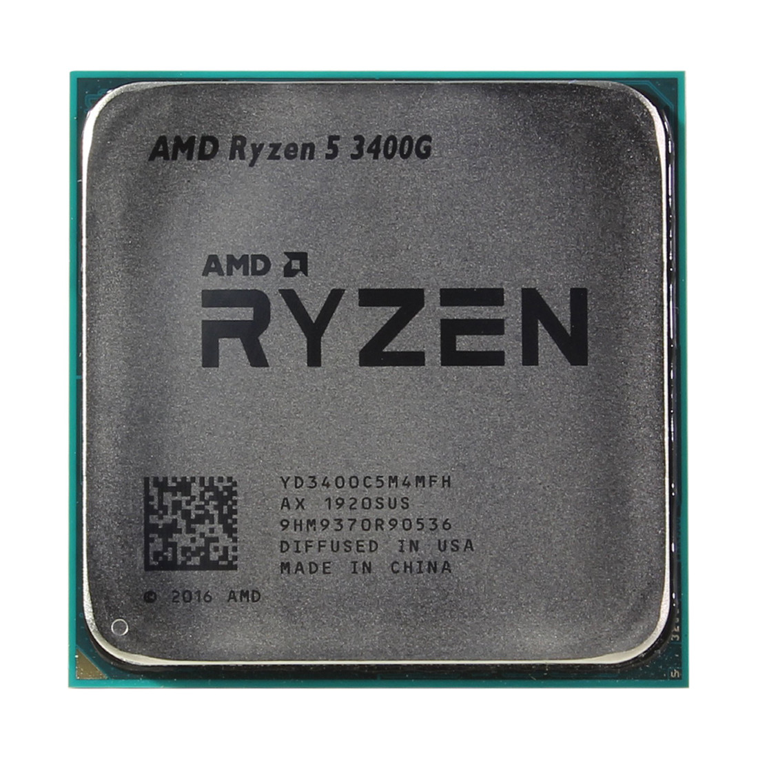 Процессор (CPU) AMD Ryzen 5 3400G 65W AM4 YD3400C5M4MFH