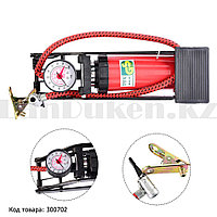 Напольный ножной насос 7 бар  High Pressure Foot Pump CN-200 длина 28 см
