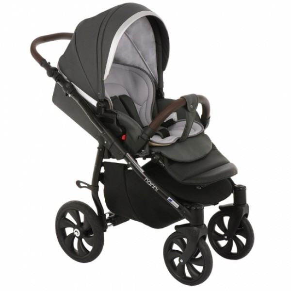 Коляска 2 в 1 TUTIS NANNI (Gray-Black)