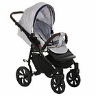 Коляска 2 в 1 TUTIS NANNI (Silver-Dark Blue)