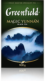 Чай Greenfield Magic Yunnan черный байховый 100 г