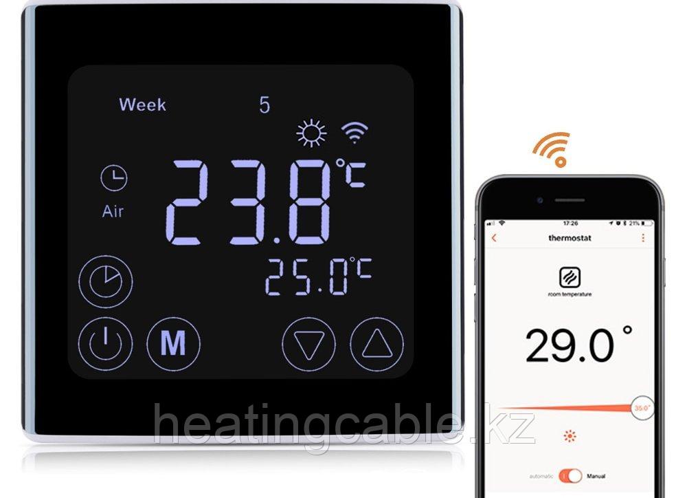 Терморегулятор Set-11WI-FI (16A) black