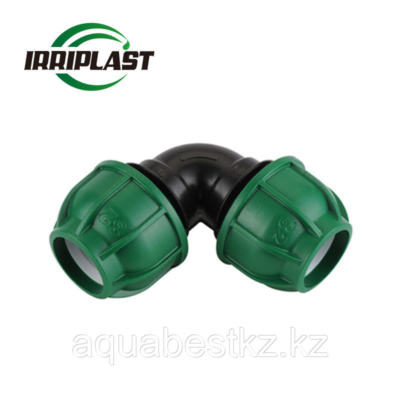 Отвод равный компрессионный IRRIPLAST 20 20