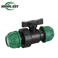 Кран шаровый компрессионный IRRIPLAST 20*20 irriplast Кран шаровый компрессионный IRRIPLAST 20*20