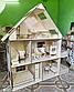 Кукольный ЭКО домик + 17 предметов мебели (110х110х31см), фото 2