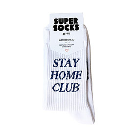 Носки SUPER SOCKS Stay Home Club (40-45)
