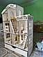 Большой кукольный эко домик (в комплекте 16 предметов мебели), фото 3