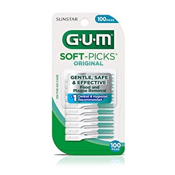 Gum (Зубочистки для стандартных межзубных пространств) (100 штук)