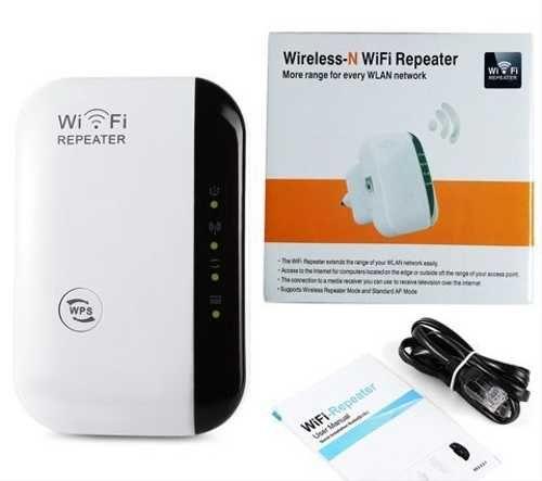 Репитер (усилитель WI-FI сигнала) LV-WR03 300 Mbрs 802.11n/b/g - фото 1 - id-p78981186