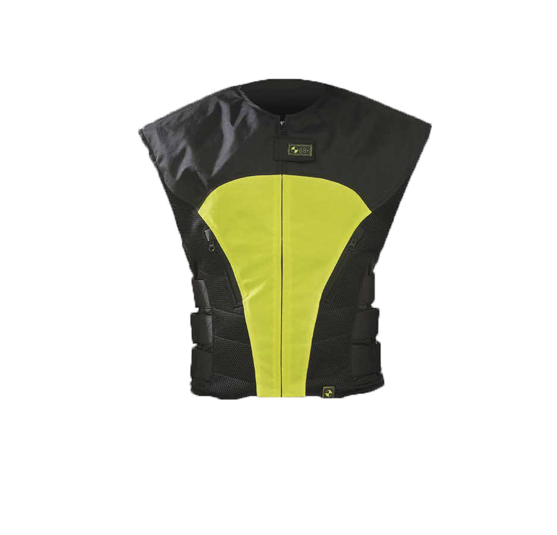 Защитный мотожилет Air Bag Vest Smart Talla M черно-зеленый